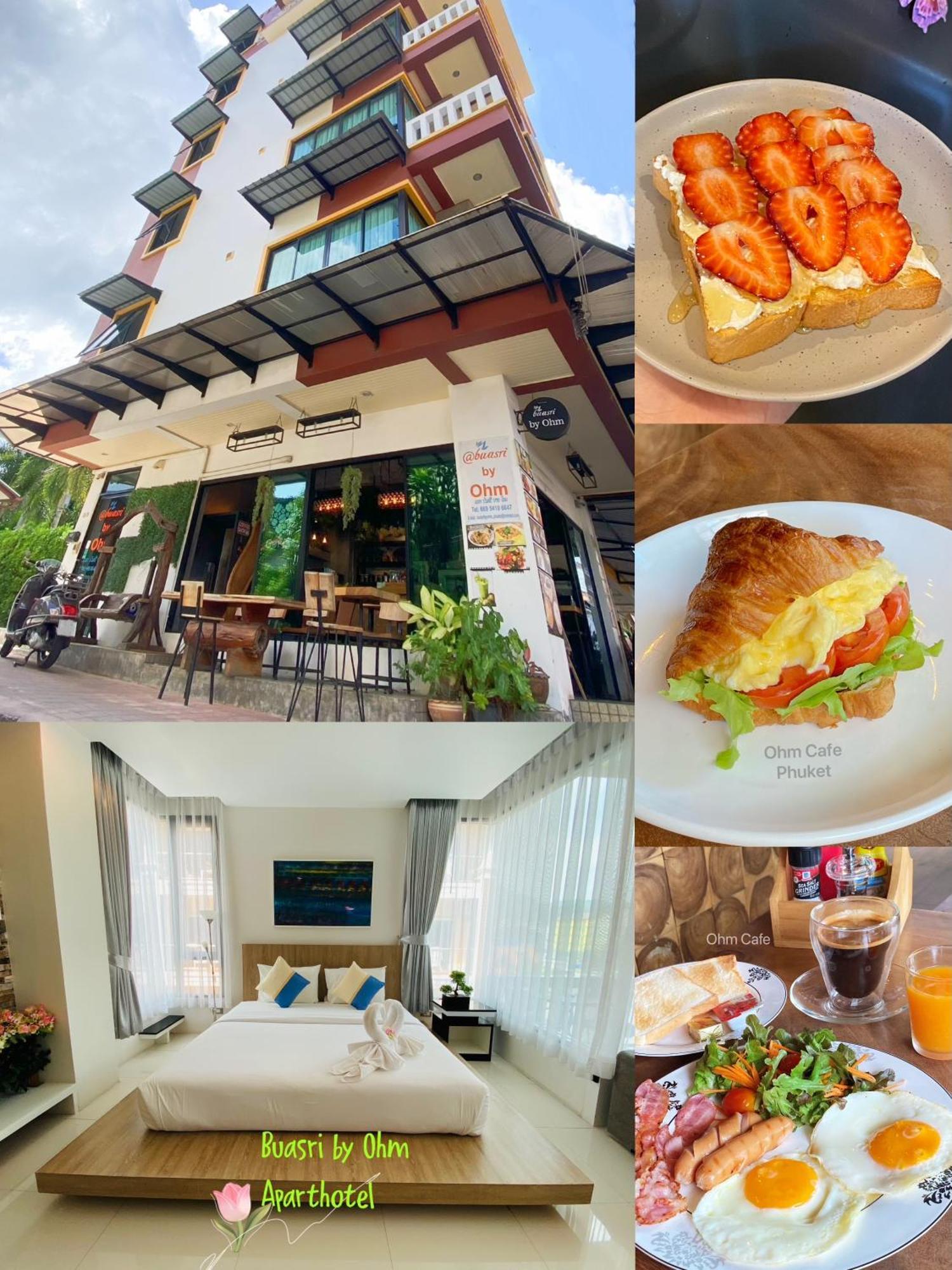 @Buasri By Ohm Patong Exterior foto